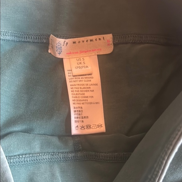 Free People Movement| ‘Never Better’ Jade/Green Legging - Picture 6 of 9